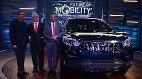 Re-badged Ssangyong Rexton G4 SUV by Mahindra recently spotted in India