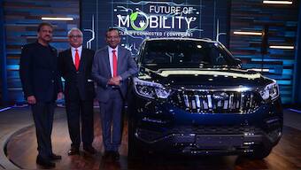 Re-badged Ssangyong Rexton G4 SUV by Mahindra recently spotted in India