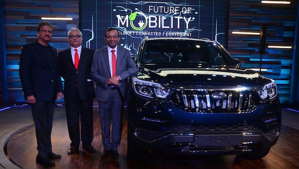 Re-badged Ssangyong Rexton G4 SUV by Mahindra recently spotted in India