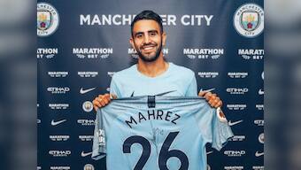 Premier League: Manchester City sign midfielder Riyad Mahrez from Leicester for reported club-record £60 million