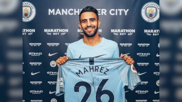Premier League: Manchester City sign midfielder Riyad Mahrez from Leicester for reported club-record £60 million