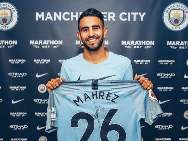 Premier League: Manchester City sign midfielder Riyad Mahrez from Leicester for reported club-record £60 million Premier League: Manchester City sign midfielder Riyad Mahrez from Leicester for reported club-record £60 million