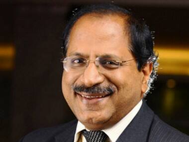 V P Nandakumar, Chairman, Manappuram Finance. Pic courtesy: Manappuram Finance website