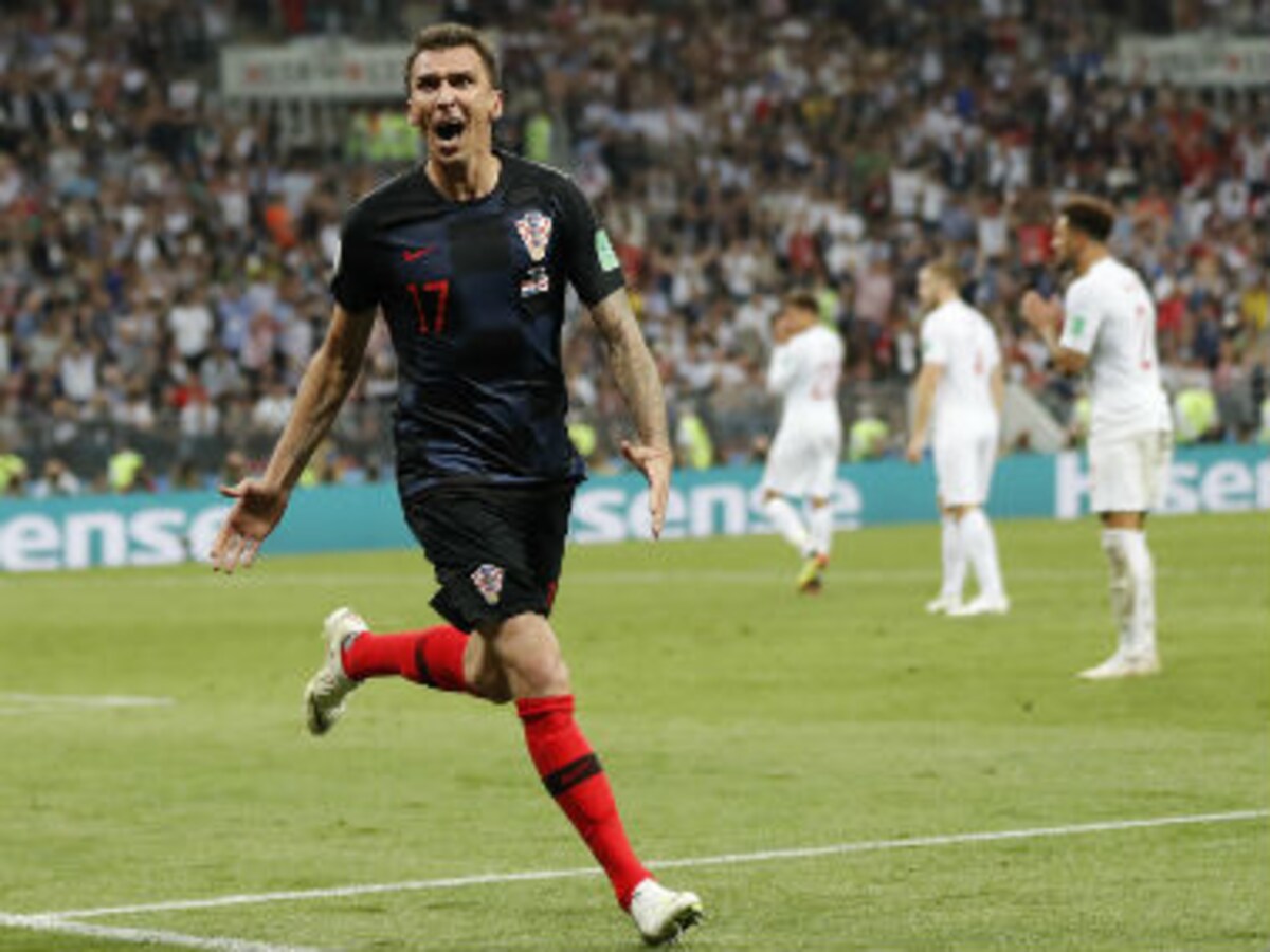 Croatia vs. England result: Final score 2-1, Mario Mandzukic sends his team  to 2018 World Cup final 