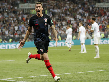 FIFA World Cup 2018: Mario Mandzukic's extra-time goal breaks England hearts as Croatia enter final for first time FIFA World Cup 2018: Mario Mandzukic's extra-time goal breaks England hearts as Croatia enter final for first time