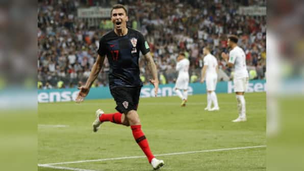 FIFA World Cup 2018: Mario Mandzukic's extra-time goal breaks England hearts as Croatia enter final for first time