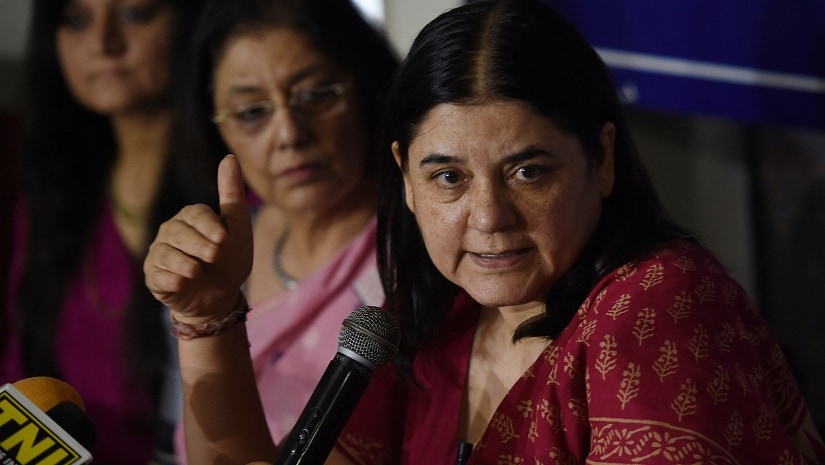 On Maneka Gandhis request, seven top Bollywood production houses form anti-sexual harassment cells