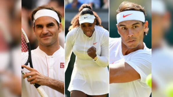 Wimbledon 2018 set for Manic Monday as Roger Federer, Rafael Nadal and Serena Williams resume campaign