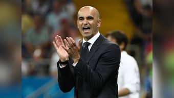 FIFA World Cup 2018: Coach Roberto Martinez hails Belgium character after stunning last-gasp win over Japan