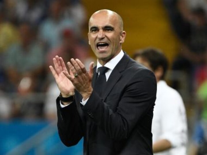 FIFA World Cup 2018: Coach Roberto Martinez hails Belgium character after stunning last-gasp win over Japan