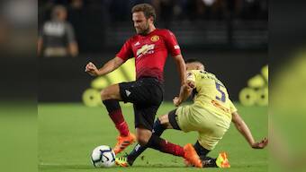 Premier League: Juan Mata's second-half strike rescues Manchester United from defeat against Club America in pre-season opener
