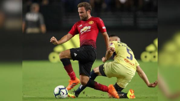 Premier League: Juan Mata's second-half strike rescues Manchester United from defeat against Club America in pre-season opener