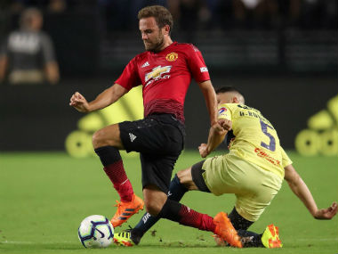 Premier League: Juan Mata's second-half strike rescues Manchester United from defeat against Club America in pre-season opener Premier League: Juan Mata's second-half strike rescues Manchester United from defeat against Club America in pre-season opener