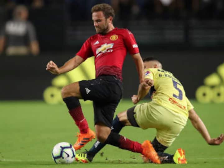 Premier League: Juan Mata's second-half strike rescues Manchester United from defeat against Club America in pre-season opener