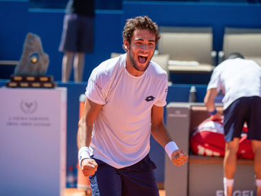 Italian Matteo Berrettini overcomes World No 17 Roberto Bautista Agut in shock victory at Swiss Open to win first title Italian Matteo Berrettini overcomes World No 17 Roberto Bautista Agut in shock victory at Swiss Open to win first title