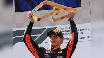 Max Verstappen wins Austria Grand Prix as Mercedes suffer double retirement with Lewis Hamilton and Valtteri Bottas pulling out