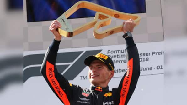 Max Verstappen wins Austria Grand Prix as Mercedes suffer double retirement with Lewis Hamilton and Valtteri Bottas pulling out