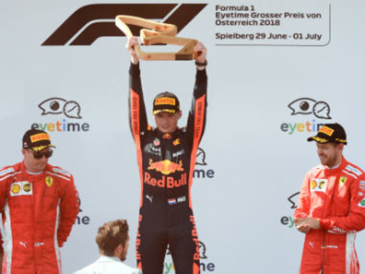 Austrian Grand Prix: Max Verstappen's win, Kimi Raikkonen's podium,  Mercedes' double DNF and other talking points-Sports News , Firstpost