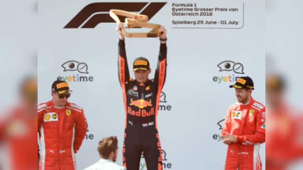 Austrian Grand Prix: Max Verstappen’s win, Kimi Raikkonen’s podium, Mercedes’ double DNF and other talking points