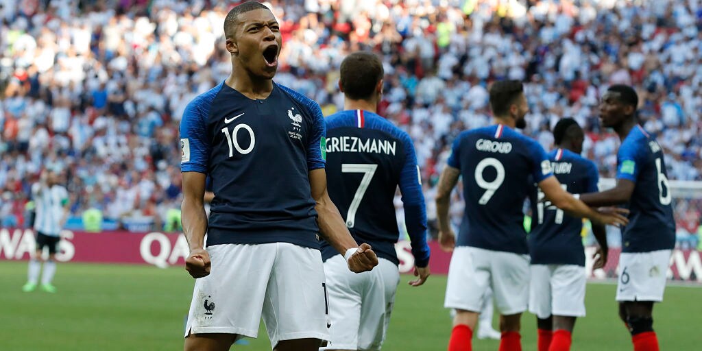 FIFA World Cup 2018: Kylian Mbappe's pace leaves Argentina ... - 1024 x 512 jpeg 121kB