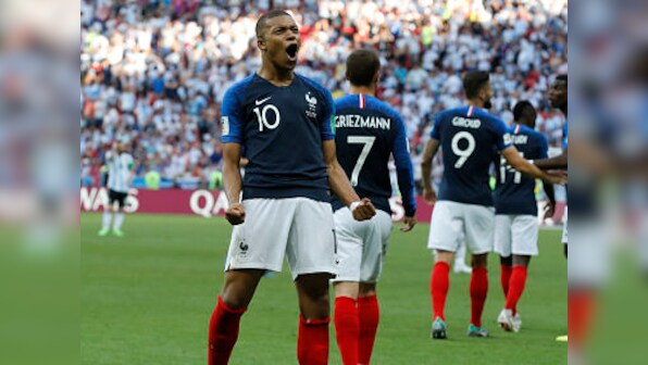 FIFA World Cup 2018: France's Kylian Mbappe 'flattered' but shrugs off Pele comparisons after Argentina win