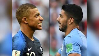 FIFA World Cup 2018: Unbeaten Uruguay face France's deadly attack in most evenly-matched clash of quarters