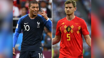 FIFA World Cup 2018: Kylian Mbappe vs Jan Vertonghen and other key battles that could decide France-Belgium semi-final