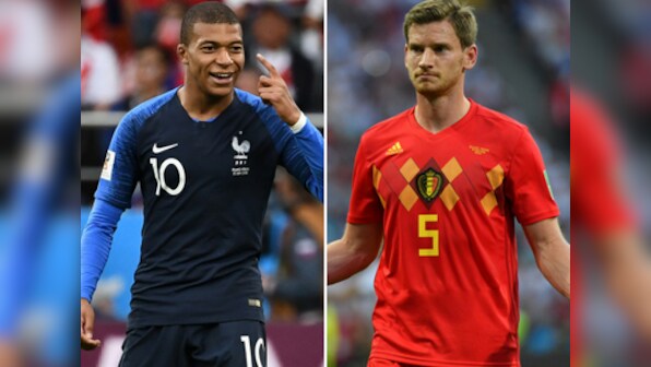 FIFA World Cup 2018: Kylian Mbappe vs Jan Vertonghen and other key battles that could decide France-Belgium semi-final