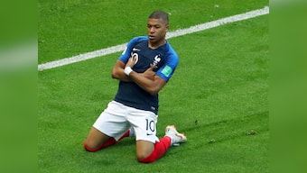 FIFA World Cup 2018: France's Kylian Mbappe hailed as new global superstar after match-winning display against Argentina