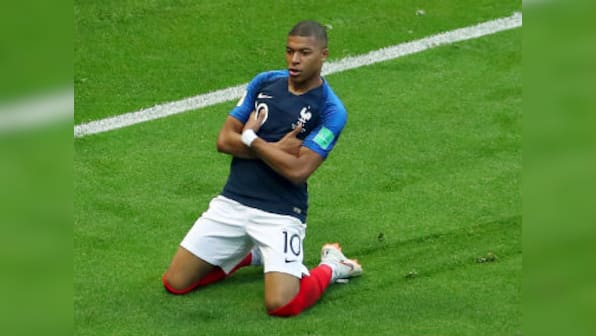 FIFA World Cup 2018: France's Kylian Mbappe hailed as new global superstar after match-winning display against Argentina