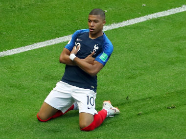FIFA World Cup 2018: France's Kylian Mbappe hailed as new global superstar after match-winning display against Argentina FIFA World Cup 2018: France's Kylian Mbappe hailed as new global superstar after match-winning display against Argentina