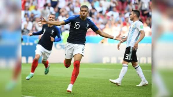 FIFA World Cup 2018: Kylian Mbappe's pace leaves Argentina's defence in tatters as France secure memorable win