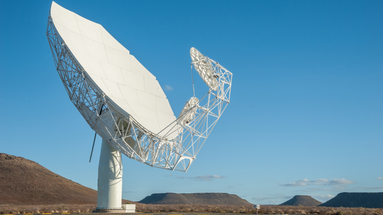 MeerKAT, world's largest telescope to unravel galactic mysteries, inaugurated MeerKAT, world's largest telescope to unravel galactic mysteries, inaugurated