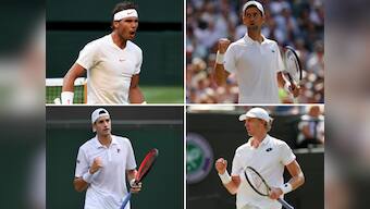 Wimbledon 2018: Rafael Nadal, Novak Djokovic meet in marquee match; ‘newbies’ Kevin Anderson and John Isner to clash