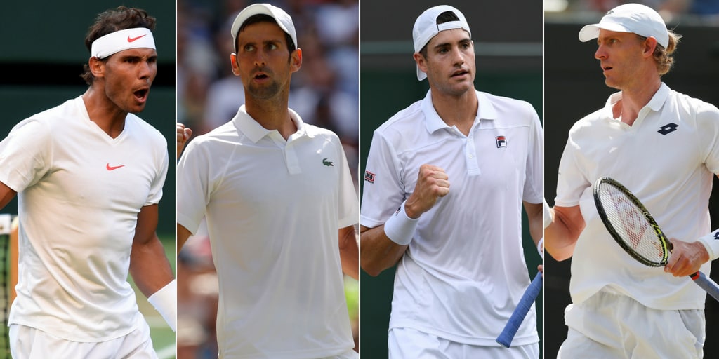 Wimbledon 2018 Rafael Nadal, Novak Djokovic meet in marquee match