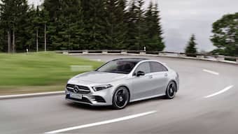 Mercedes-Benz A-Class sedan has lowest drag-coefficient of any production car