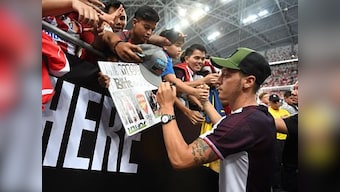 Premier League: Mesut Ozil thanks Arsenal fans for their 'love' following his decision to retire from international football