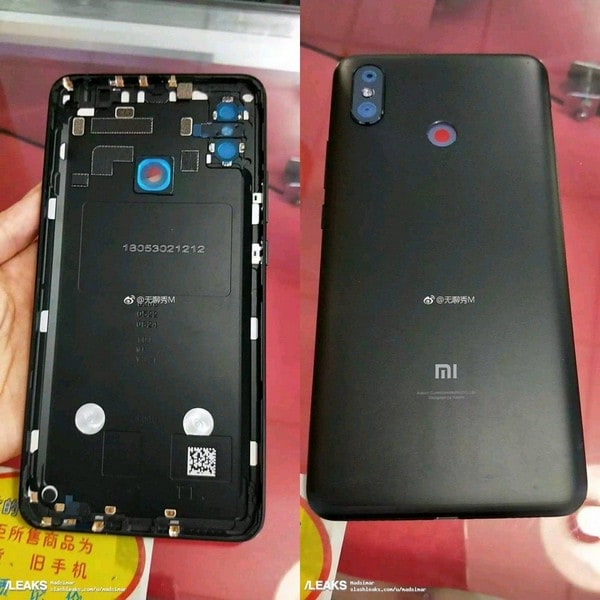 Xiaomi Mi Max 3 leaked images show matte black finish and battery housing space
