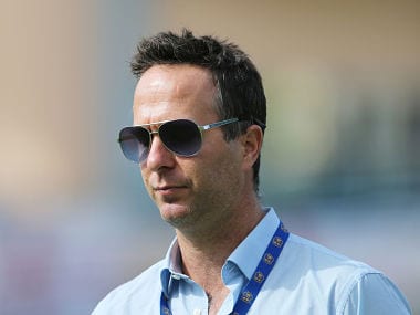 Cricket - West Indies v England - Second Test - National Cricket Ground, Grenada - 22/4/15 Television pundit and former England captain Michael Vaughan before the start of play Action Images via Reuters / Jason O’Brien Livepic - 13691979
