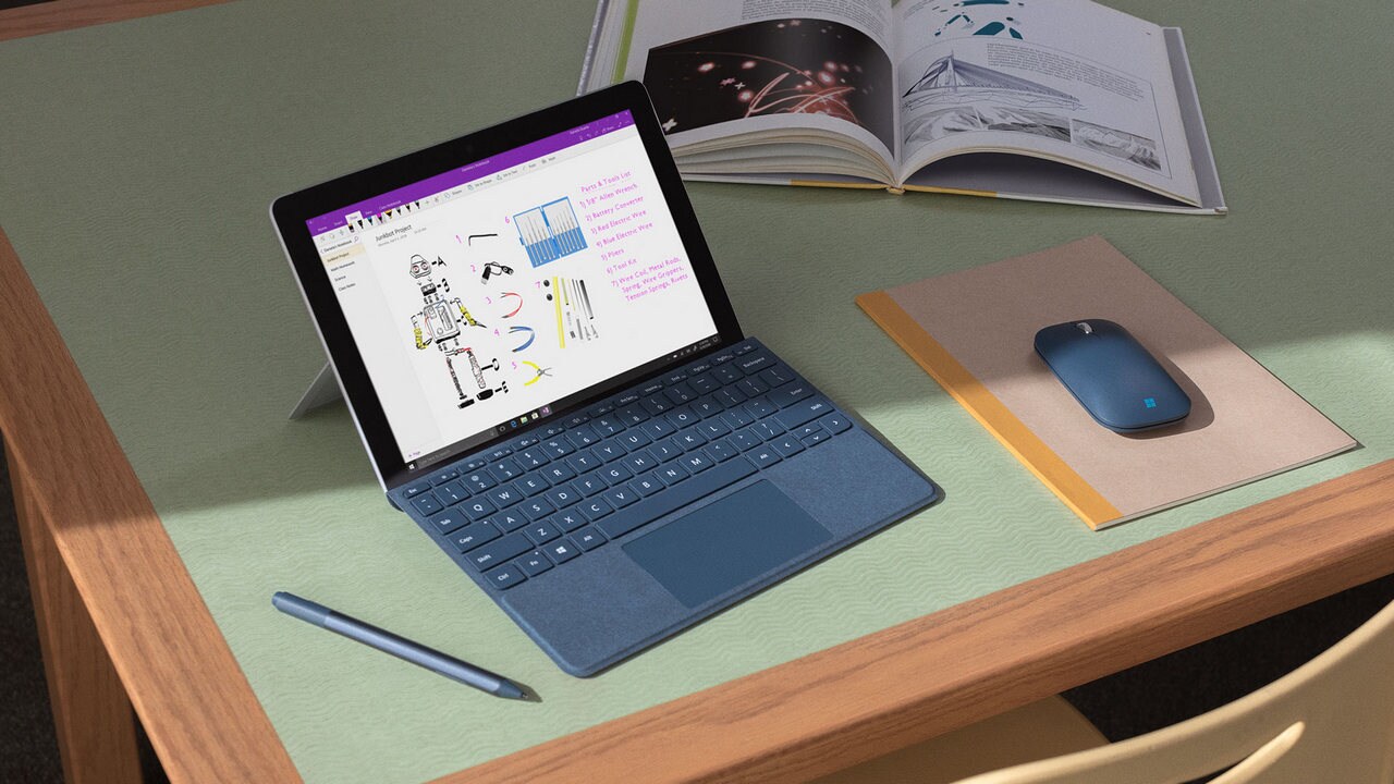 Microsoft Surface Go is the company's cheapest laptop to