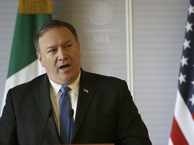 Mike Pompeo meets Mexico's president-elect Andres Manuel Lopez Obrador, says US wants to improve ties Mike Pompeo meets Mexico's president-elect Andres Manuel Lopez Obrador, says US wants to improve ties