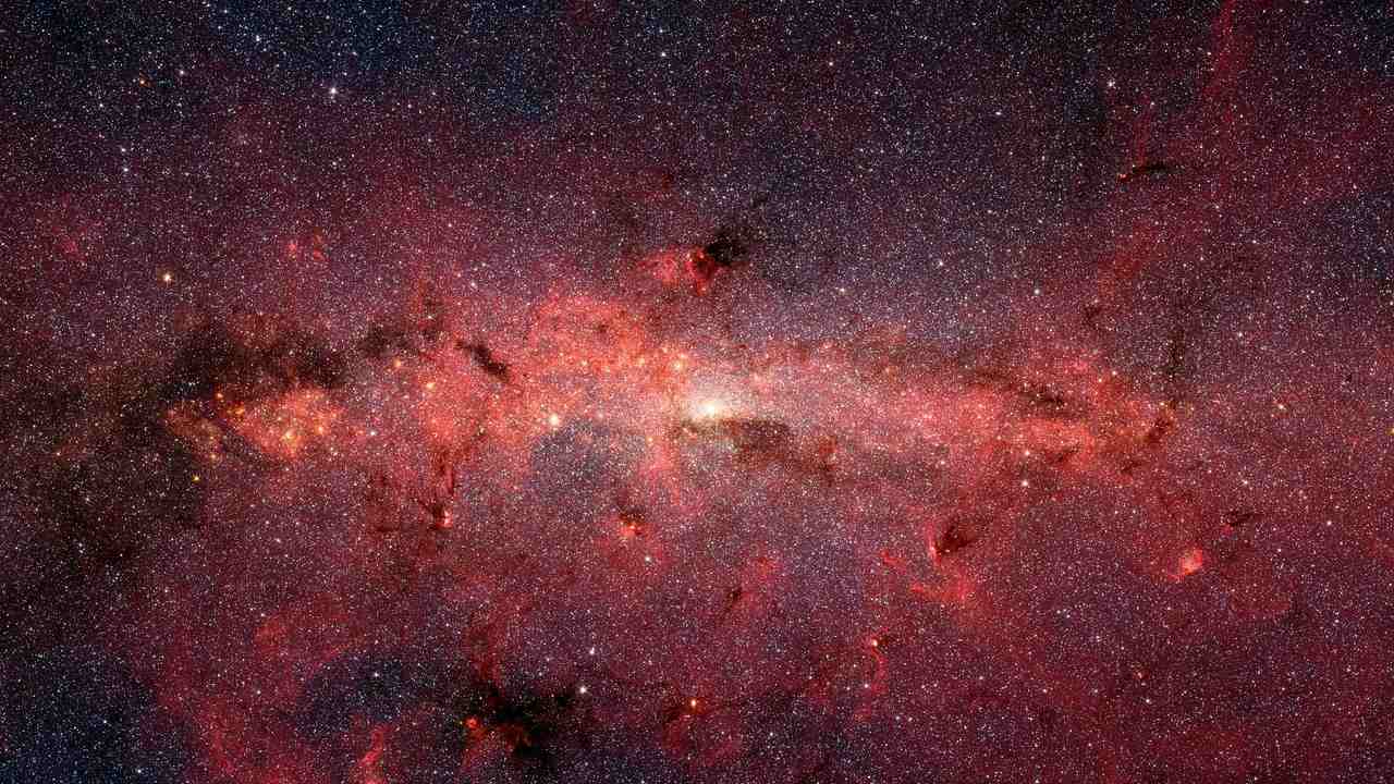 Dwarf galaxy called Small Magellanic Cloud close to Milky Way is slowly dying Dwarf galaxy called Small Magellanic Cloud close to Milky Way is slowly dying