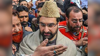 Kashmir terror funding: Mirwaiz Umar Farooq asks NIA to quiz him in Srinagar instead of Delhi over 'conditions of hostility'
