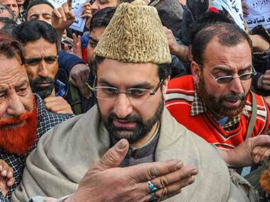 NIA raids homes of J&K separatist leaders including Mirwaiz Umer Farooq in terror funding investigation
