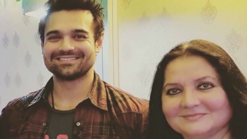 Mahaakshay Chakraborty and Yogeeta Bali/Image from Twitter.