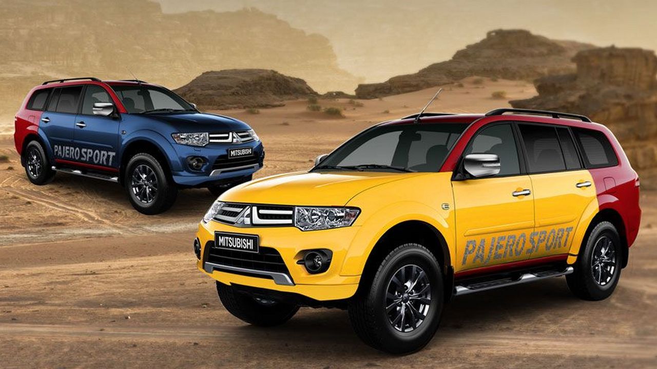 Mitsubishi India brings design customisation package for Pajero Sport SUV Mitsubishi India brings design customisation package for Pajero Sport SUV
