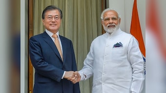 Narendra Modi in South Korea: PM to receive Seoul Peace Prize, bolster strategic ties in second meet with Moon Jae-in