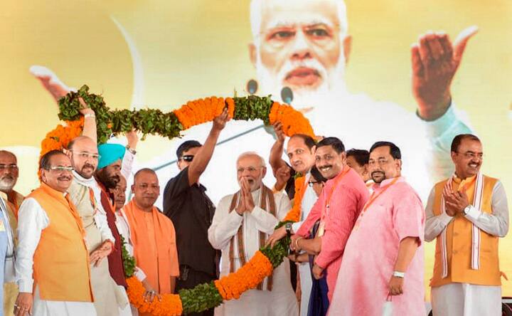 Narendra Modi addresses Kisan Kalyan rally in Shahjahanpur, says previous govts lacked will to help farmers Narendra Modi addresses Kisan Kalyan rally in Shahjahanpur, says previous govts lacked will to help farmers