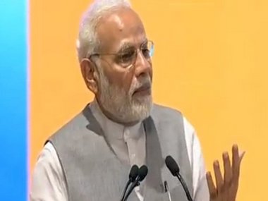 Narendra Modi in Lucknow: PM reviews progress under urban development schemes, promises 1 crore homes by 2022 Narendra Modi in Lucknow: PM reviews progress under urban development schemes, promises 1 crore homes by 2022