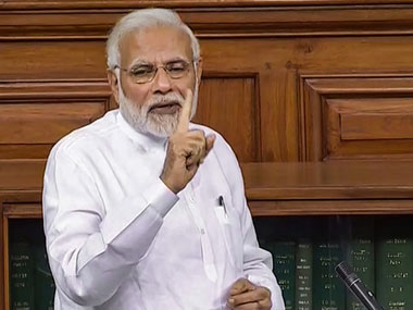 Narendra Modi wins no-confidence motion comfortably with 325 votes; AIADMK polled in favour of govt Narendra Modi wins no-confidence motion comfortably with 325 votes; AIADMK polled in favour of govt